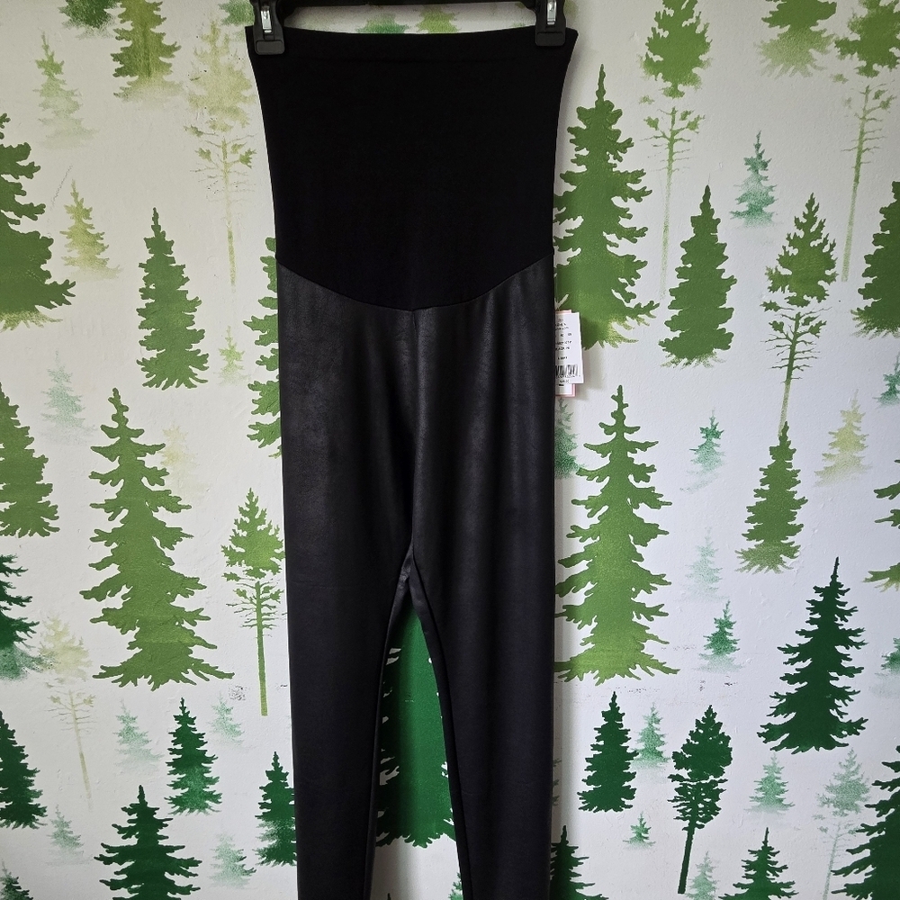 Secret Fit Belly Coated Full Length Leggings